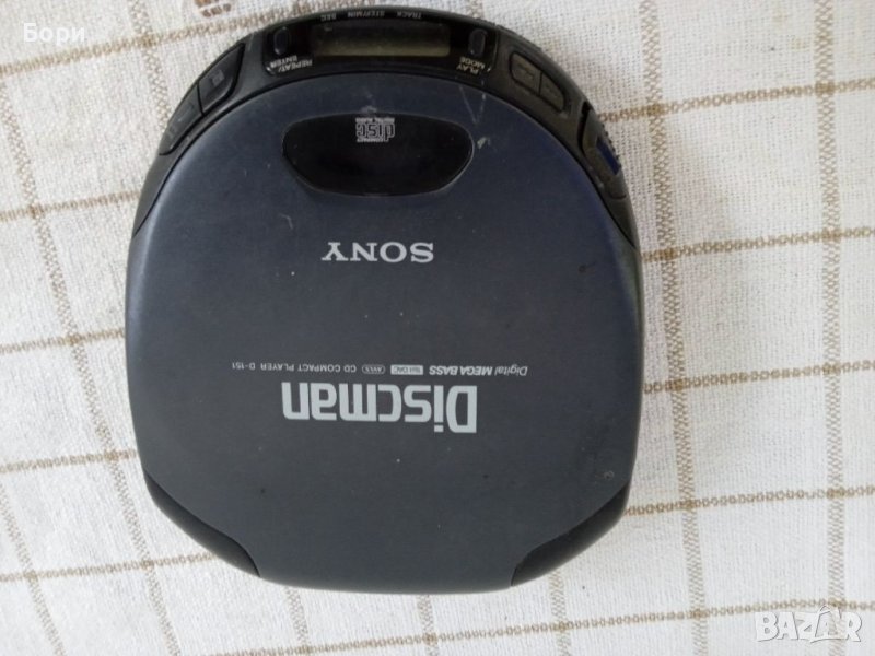 SONY D 151 discman, снимка 1