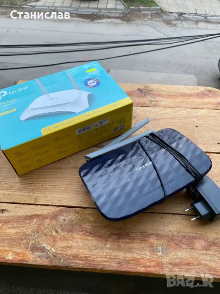 два рутера, снимка 1