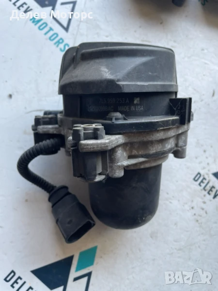 Въздушна лява помпа 7L5959253A от Порше Каен Porsche Cayenne 4.5I, 340 к.с 2005г., снимка 1