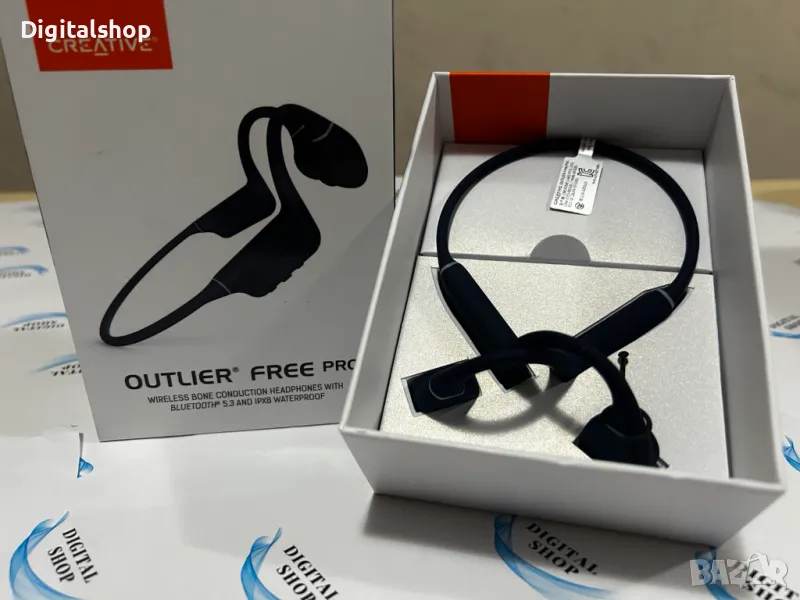 Creative Outlier Free Pro, IPX8 Водоустойчиви - подходящи за плуване, снимка 1