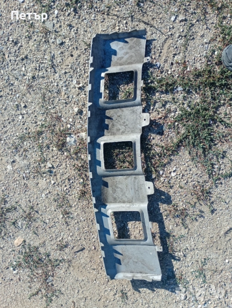 Спойлер предна броня Мерцедес МЛ W164 A1648850222, снимка 1