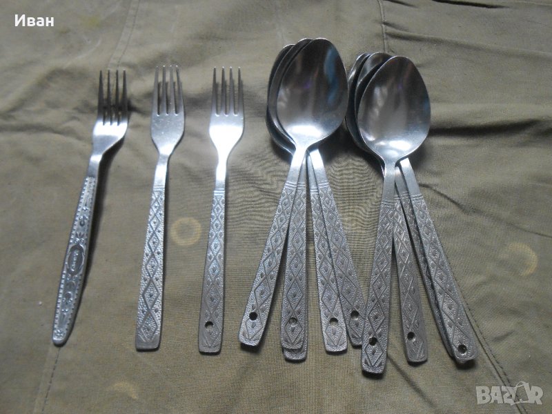 Вилици и лъжици Руски, снимка 1