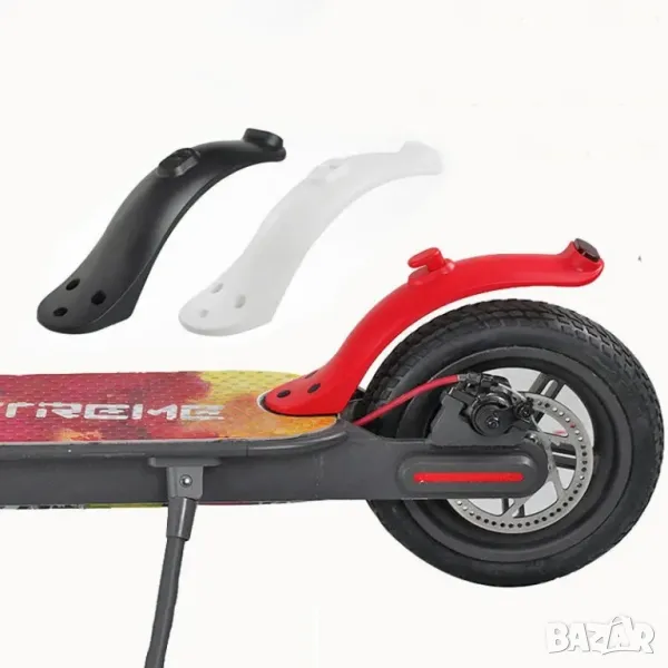 Заден Калник Спортен за Тротинетки Xiaomi m365 и подобия , снимка 1