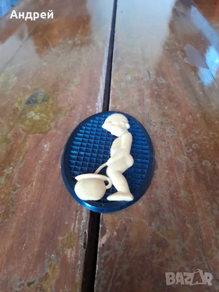 Стара табела,табелка за тоалетна #8, снимка 1