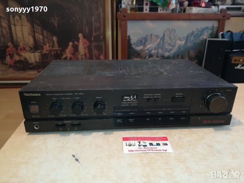 TECHNICS SU-V45A 420W-MADE IN JAPAN-SWEDEN 3001221943, снимка 1