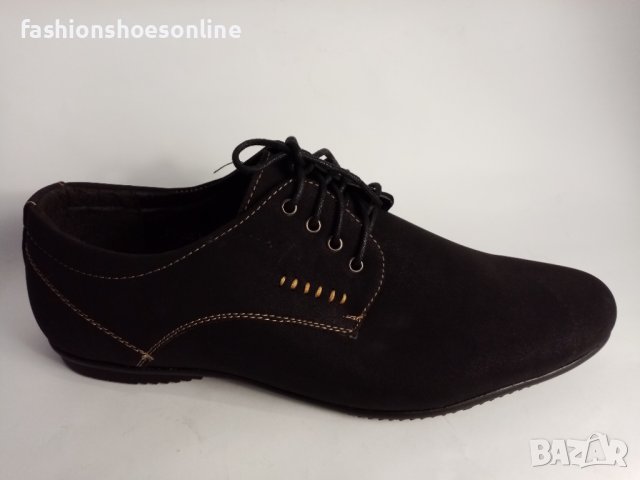 Мъжки обувки ELADA-5261., снимка 5 - Официални обувки - 37776057