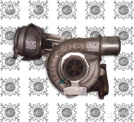 Турбина/Турбо - Honda Civic VII - 1.7 CTDi - (2002 г.+) - GARRETT