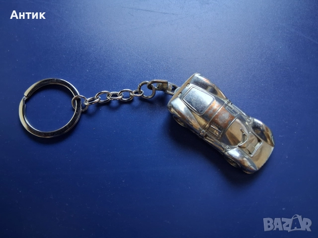 Стар Ключодържател Спортен Автомобил Ferrari P3, снимка 5 - Колекции - 52847874