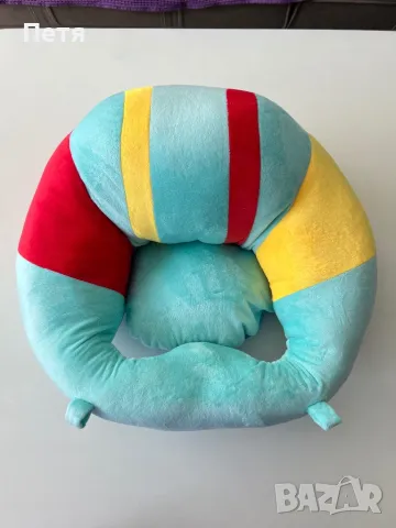 Бебешки пуф за сядане