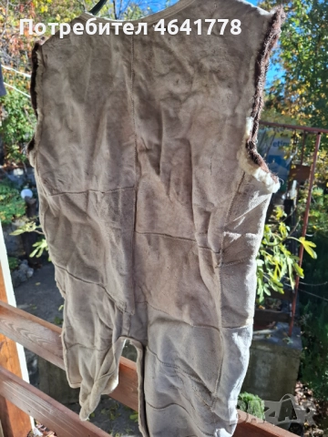  обработени агнешки кожи от подплати на шуби, снимка 3 - Якета - 52292951