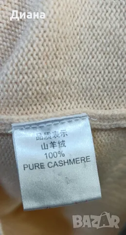 Кашмир 100% - дамско поло, снимка 2 - Блузи с дълъг ръкав и пуловери - 47971368