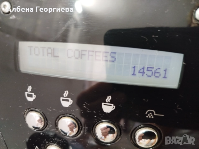Кафе автомат Saeco Incanto de Luxe S CLASS - 14,561 броя 🍵, снимка 2 - Кафемашини - 52177763