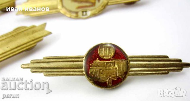 ГОЛЯМ ЛОТ ВОЕННИ ЗНАЦИ-ГДР-DDR, снимка 5 - Колекции - 28383731