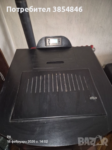 Продавам камина с водна риза на пелети Golden Fire GF24-24kw, снимка 7 - Отоплителни печки - 53523308