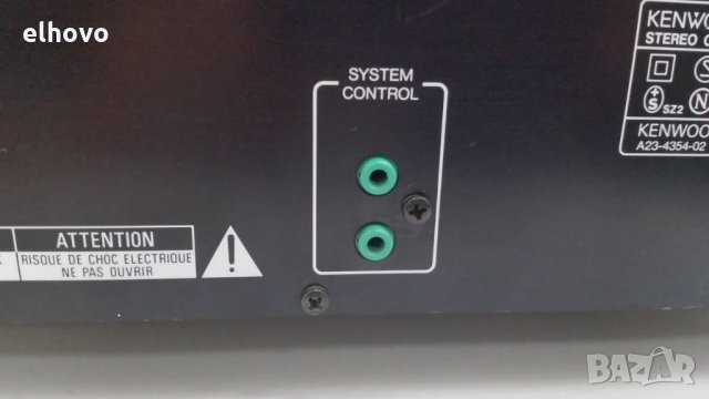 Дек KENWOOD KX-3010, снимка 6 - Декове - 26532869