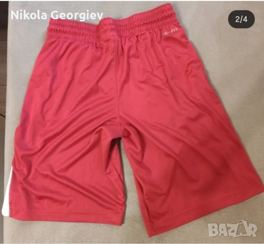 Jordan мъжки шорти, размер S, снимка 2 - Спортни дрехи, екипи - 52132928
