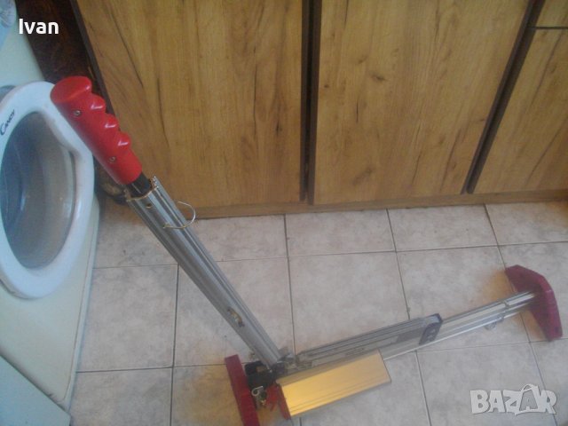 Алуминиева Голяма 94 см Ръчна Гилотина Рязане Ламинат Паркет Ламинатни Повърхности До 16 мм Дебелина, снимка 14 - Други инструменти - 43818214