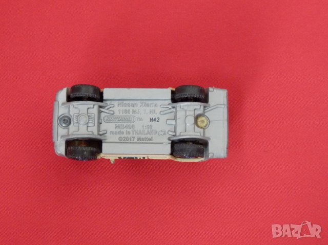 Nissan Xterra * Matchbox, снимка 2 - Колекции - 42969791