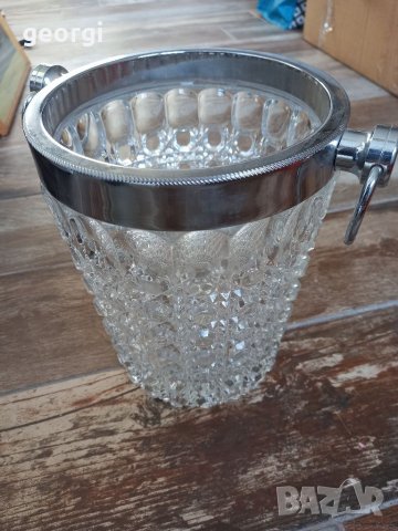 Кристална ледарка шампаниера  1/3