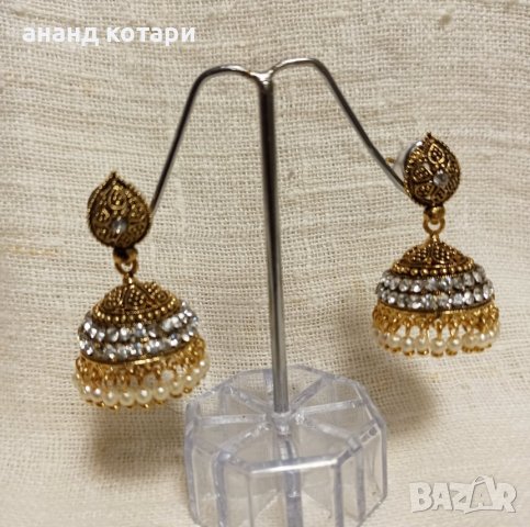 Обеци висящи, камбанки (джумпка) М6