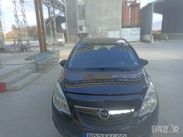 Opel Meriva Б 1.3 cdti -75 кс . ЕВРО 5А /2010 г. , снимка 7 - Автомобили и джипове - 47867854