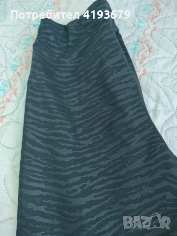 Черен клин на ивици - 8 лв ,размер М, снимка 3 - Клинове - 50544738