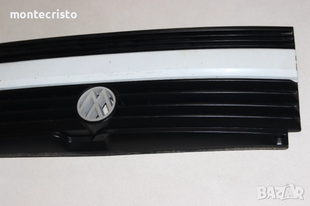 Предна решетка VW Transporter T4 (1990-1996г.) 701853653 / 701853653B01C / 701853653B01 VW T4, снимка 5 - Части - 52747706