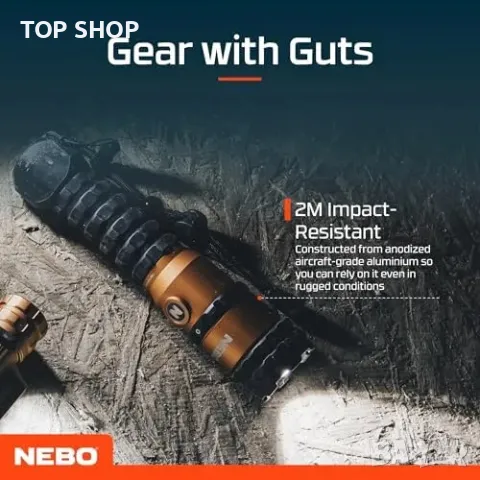 Нов NEBO FL750 фенер за къмпинг, 5 режима, магнитна основа, презареждащ, снимка 6 - Къмпинг осветление - 49203219