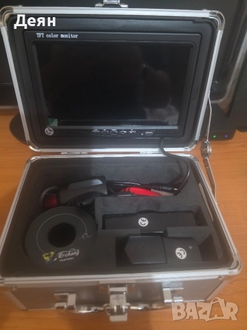 Камера за подводен риболов, снимка 2 - Такъми - 51882007