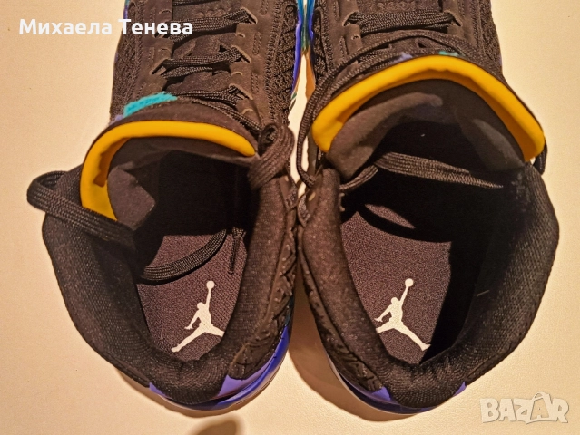 Air Jordan xxxviii Aqua 39, снимка 10 - Маратонки - 52263800