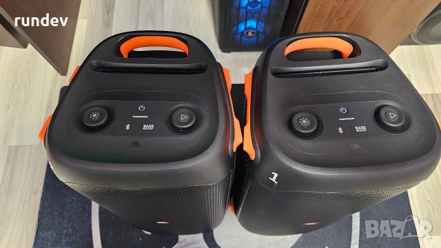 JBL PartyBox 110 - 2 броя, снимка 3 - Тонколони - 53024179