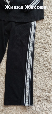 черен комплект , снимка 2 - Комплекти - 52824175