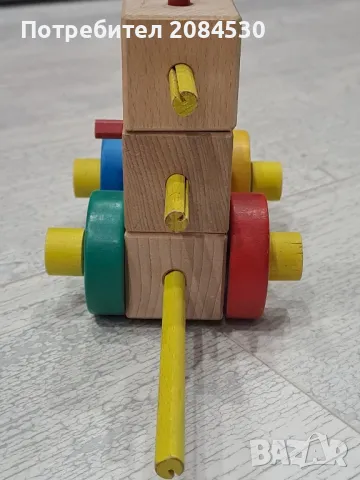 Дървен конструктор, снимка 5 - Конструктори - 49270429