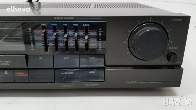 Ресивър Technics SA-160-, снимка 2 - Ресийвъри, усилватели, смесителни пултове - 28254031