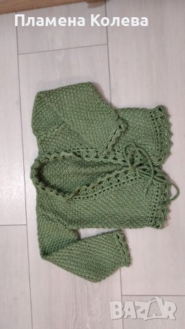 Болеро ръчно плетиво, снимка 1