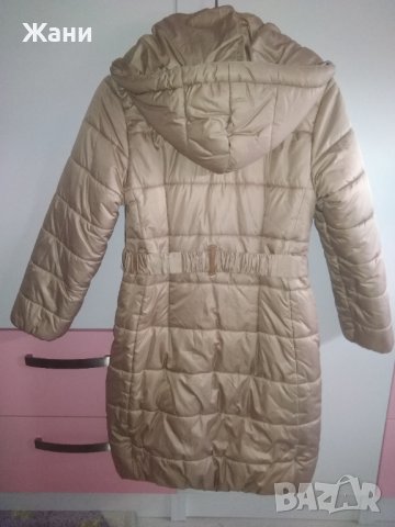 Нова цена 25лв.!!!Зимно дълго яке, снимка 4 - Детски якета и елеци - 38200110