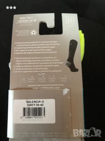 Продавам оригинални компресионни чорапи Norfolk, снимка 3 - Мъжки чорапи - 49723375