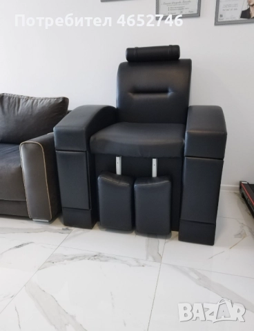 Стол за педикюр + табуретка, снимка 4 - Педикюр и маникюр - 52460186