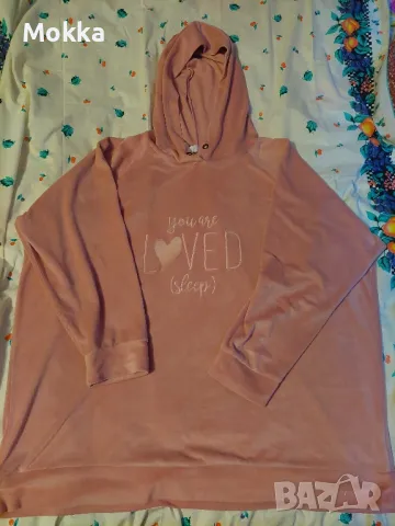 Дамски суичър плюшен