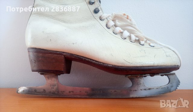 Немски дамски кънки за лед, снимка 13 - Ролери, кънки - 40137632
