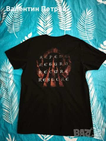 Метъл тениски / Оригинален мърч / Нови :, снимка 10 - Тениски - 53243516