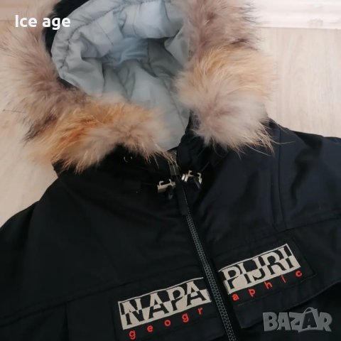 Napapijri taped seams зимно яке , снимка 5 - Якета - 43711292