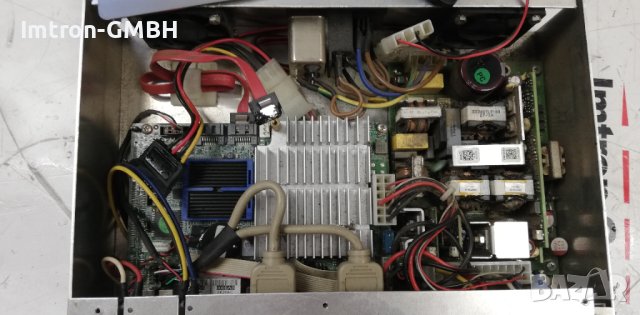 Индустриално дъно INTEL ATOM N 450 DDR3 2GB + fanless Power supply в метален корпус , снимка 2 - Дънни платки - 43460451