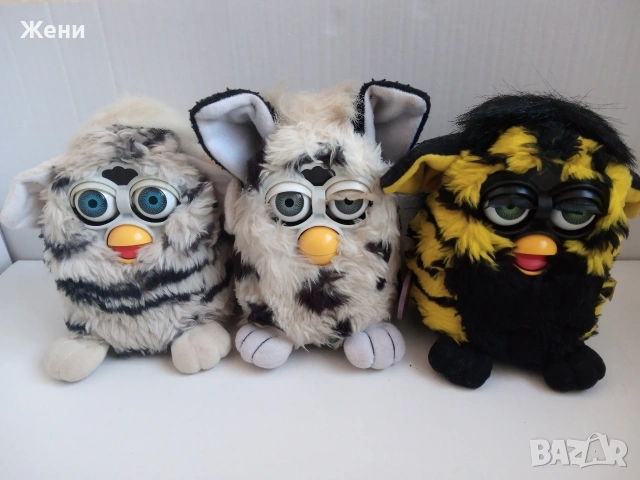 💖Оригинални Furby Tiger Electronics от 90-те Фърби, снимка 4 - Музикални играчки - 50144907