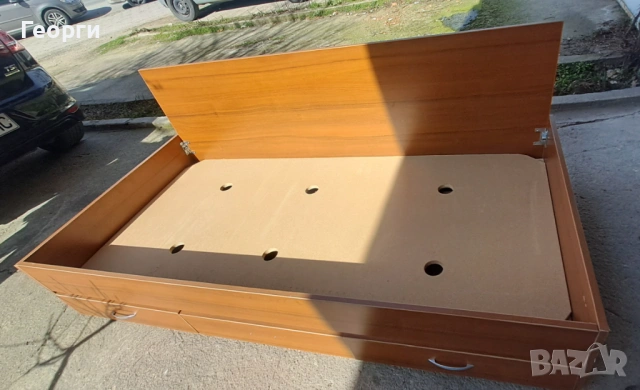 Единично легло, снимка 2 - Спални и легла - 53599492