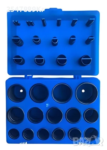 Комплект О-Пръстени Orkit-5B (30 размера - 382броя)