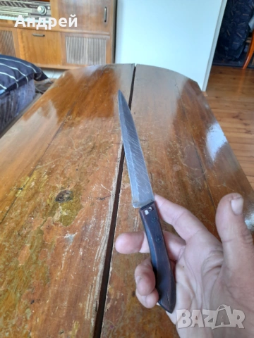 Стар кухненски нож Ekco Stainless USA, снимка 3 - Други ценни предмети - 53327100