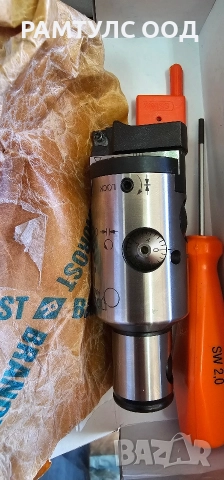 Разтъргваща глава D.ANDREA за фино и грубо , снимка 5 - Други инструменти - 52733177