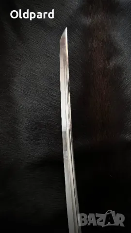 Японска сабя/меч (модел 1899) Type32, китайска сабя M65 - офицерска сабя, острие от неръждаема стома, снимка 4 - Антикварни и старинни предмети - 47785898