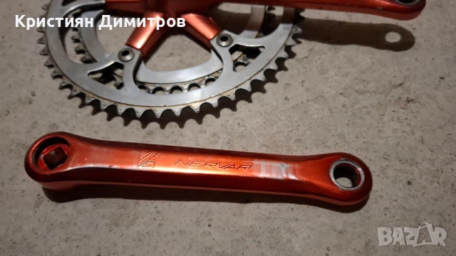 Simplex - преден и заден дерайльор ; Nervar - ретро шосейни курбели, снимка 6 - Части за велосипеди - 50482429